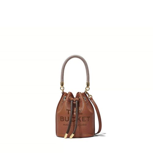 MARC JACOBS The Leather Mini Bucket Bag